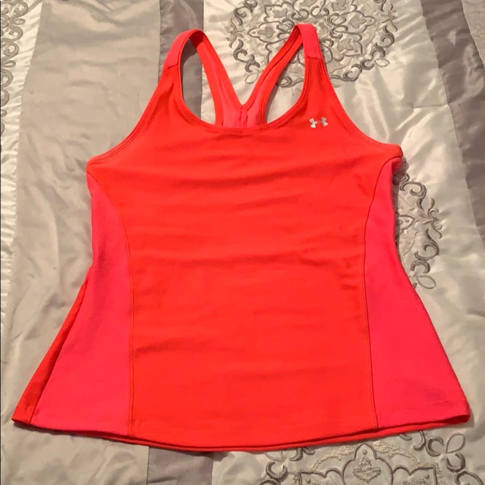 Ladies under armour fitness tank top